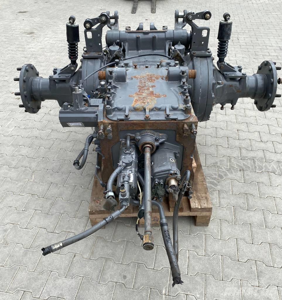 Fendt 820 REAR AXLE Коробка передач