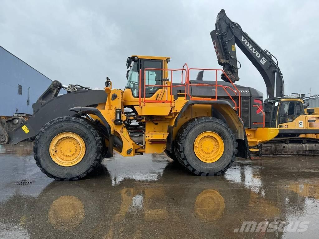 Volvo L 350 H Фронтальні навантажувачі