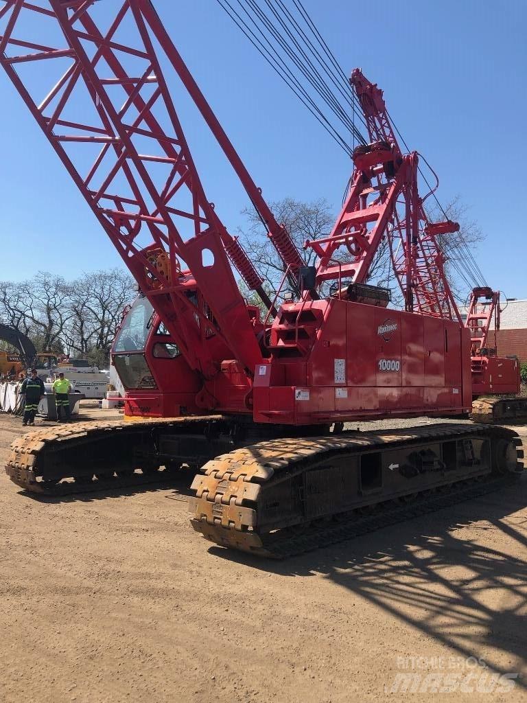 Manitowoc 10000 Гусеничні крани