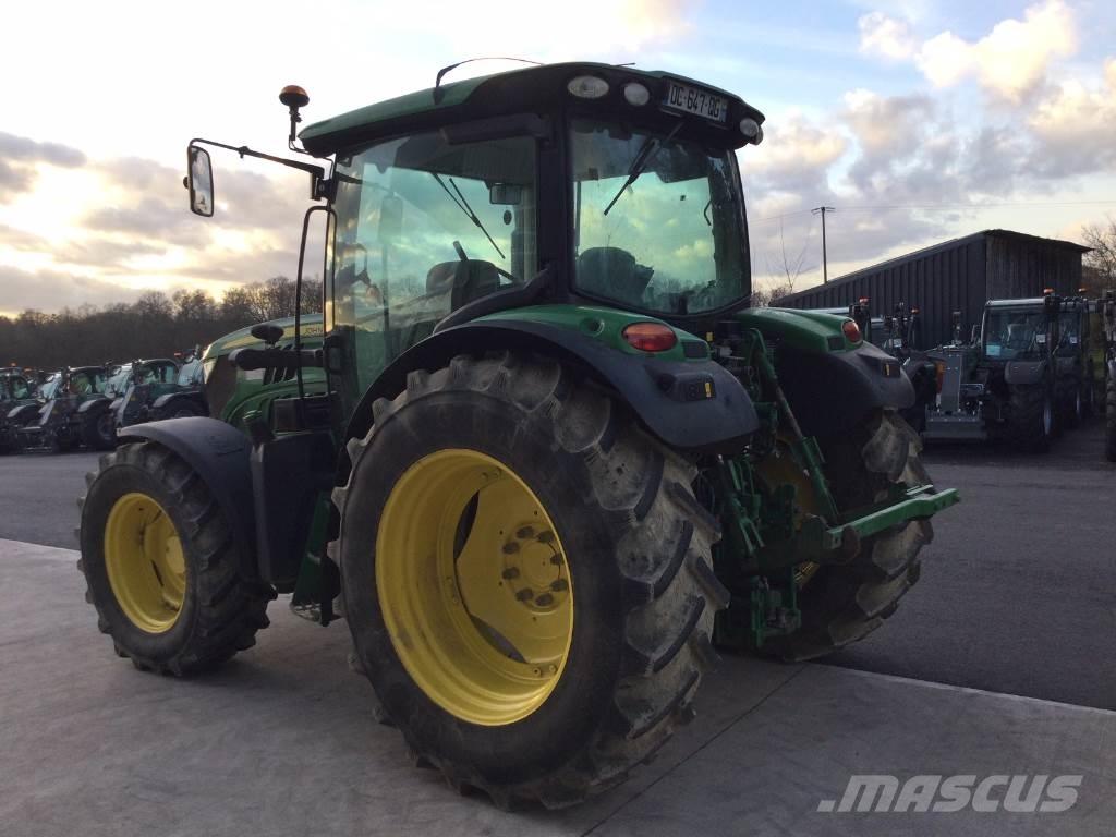 John Deere 6125R Трактори