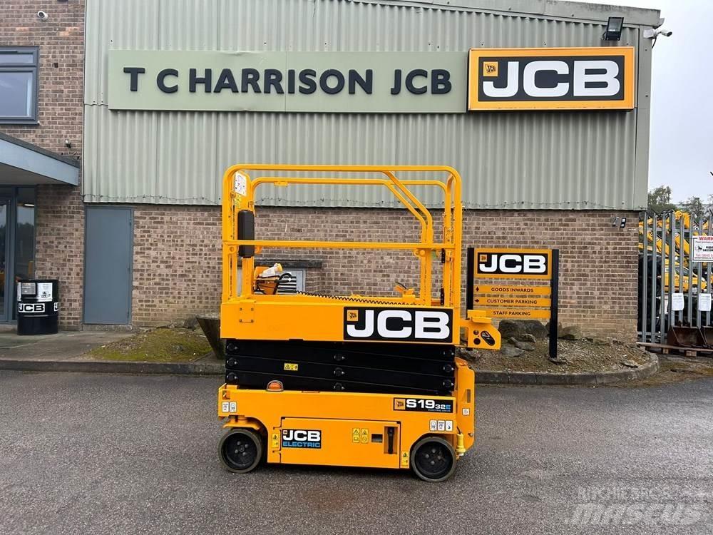 JCB S1932E Підйомники-ножиці