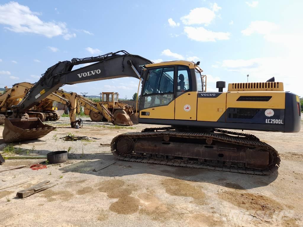 Volvo EC 250 D L Гусеничні екскаватори