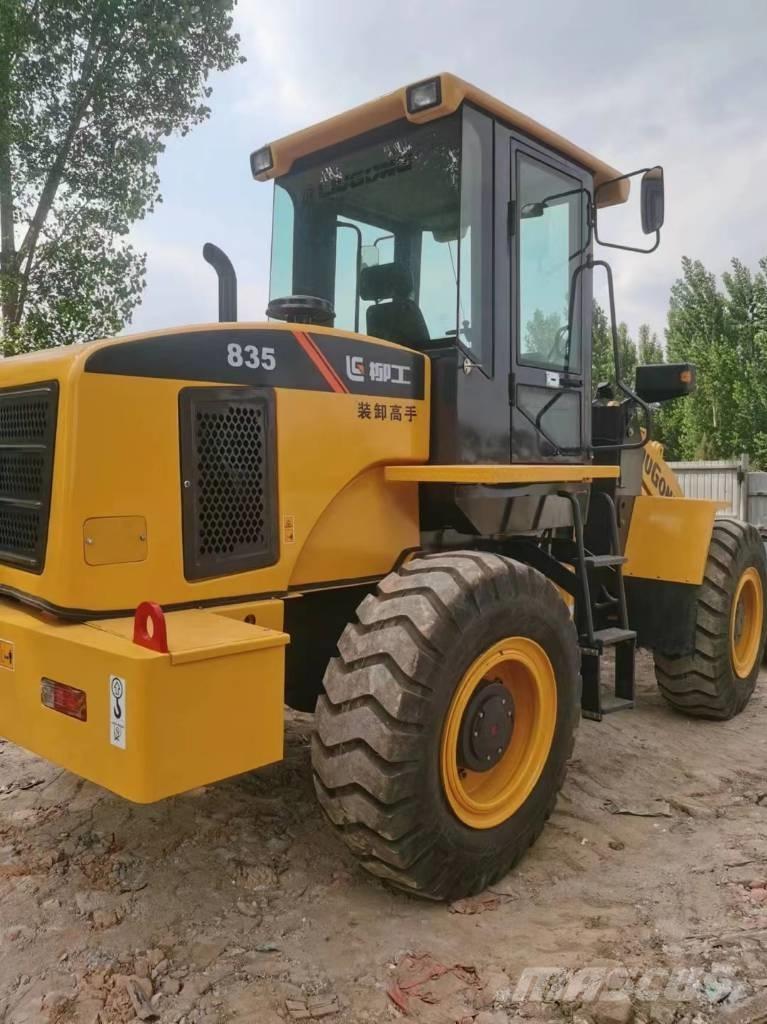 LiuGong 835 H Фронтальні навантажувачі