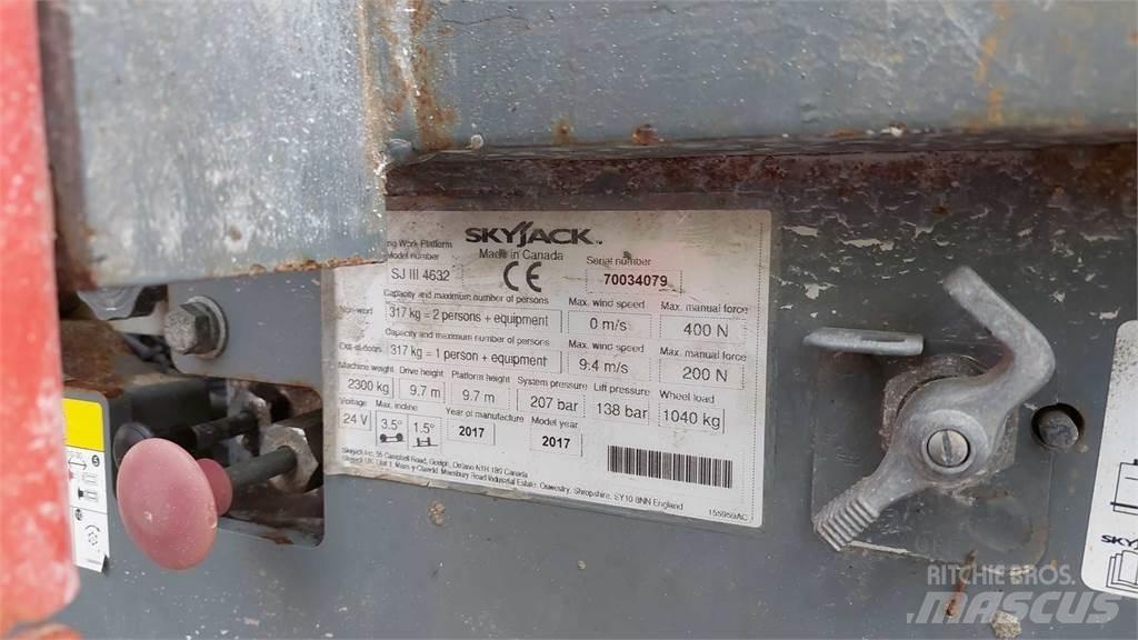 SkyJack SJIII4632 Підйомники-ножиці