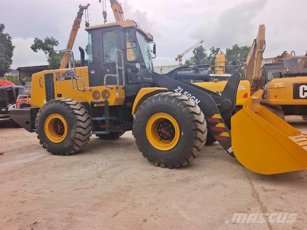 XCMG ZL 50 GN Фронтальні навантажувачі