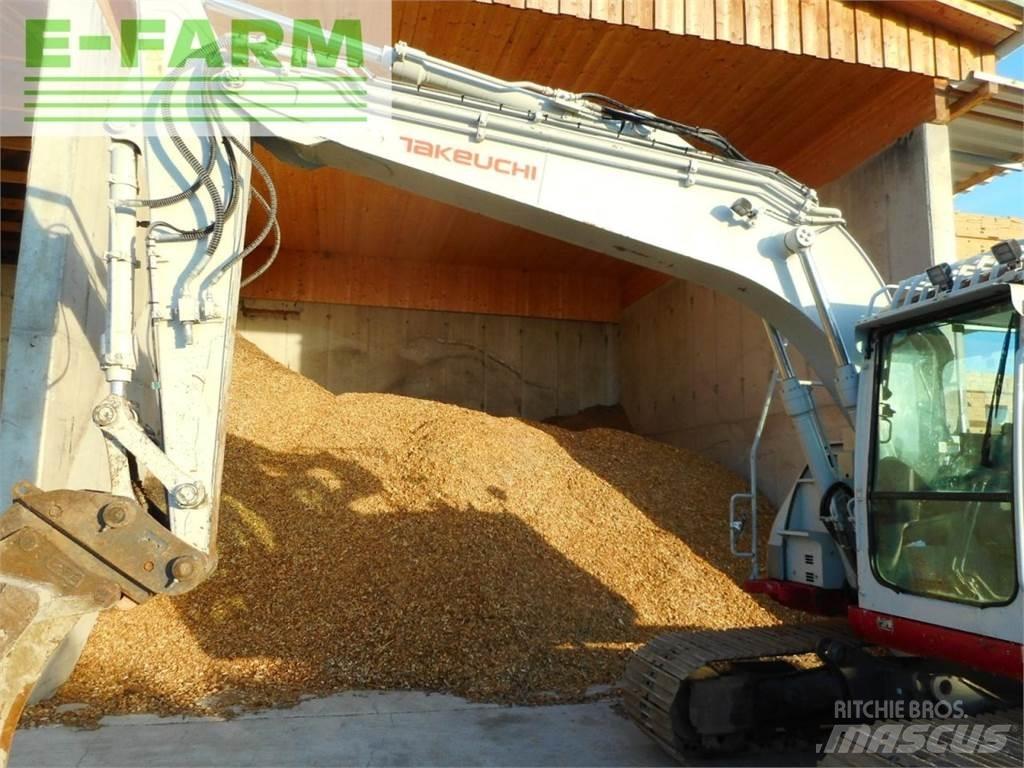 Takeuchi tb2150r Колісні екскаватори