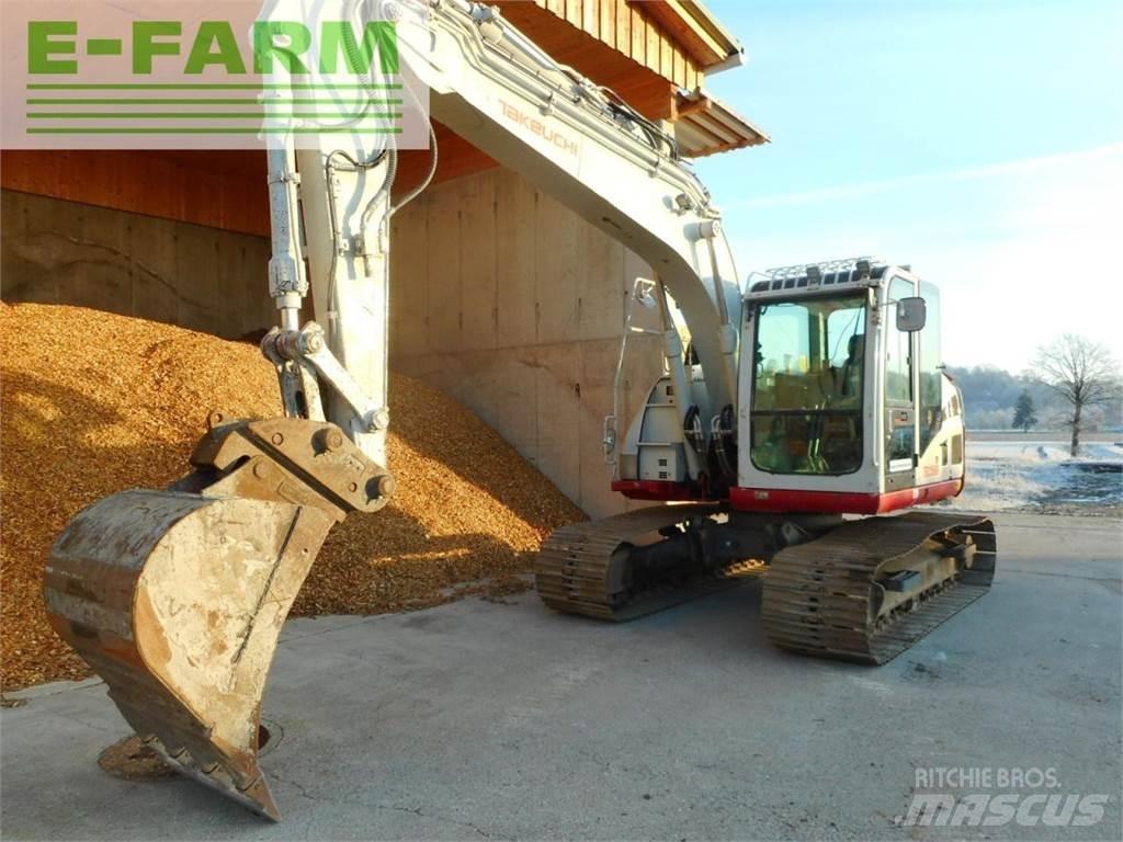Takeuchi tb2150r Колісні екскаватори