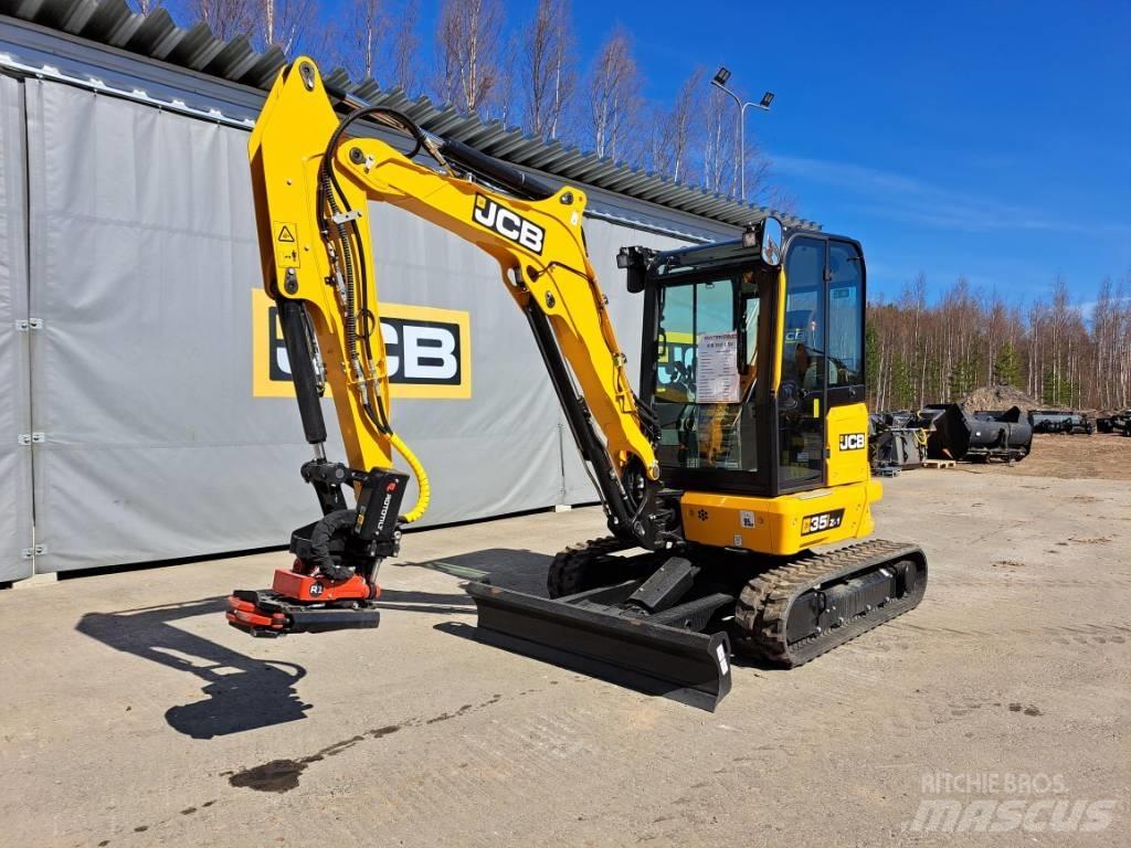 JCB 35Z-1 Міні-екскаватори < 7т