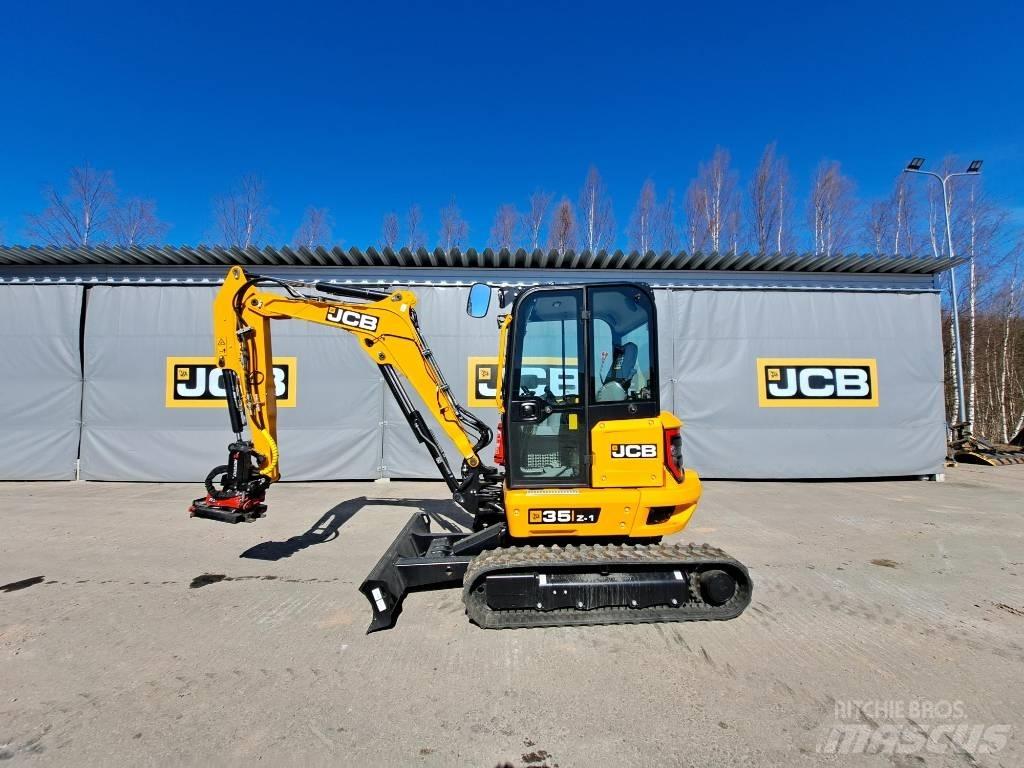 JCB 35Z-1 Міні-екскаватори < 7т