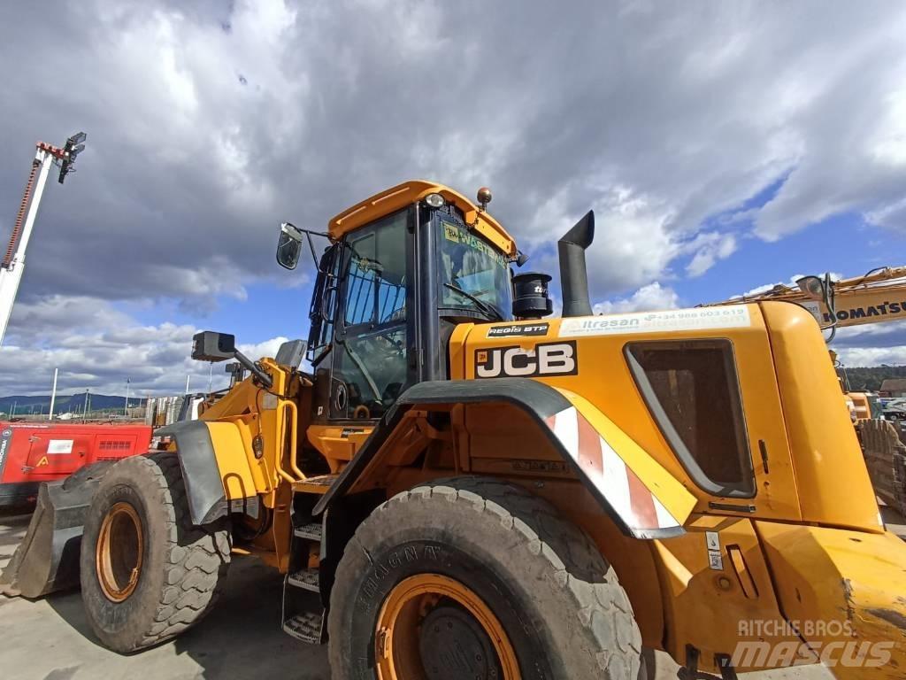 JCB 436 E ZX Фронтальні навантажувачі