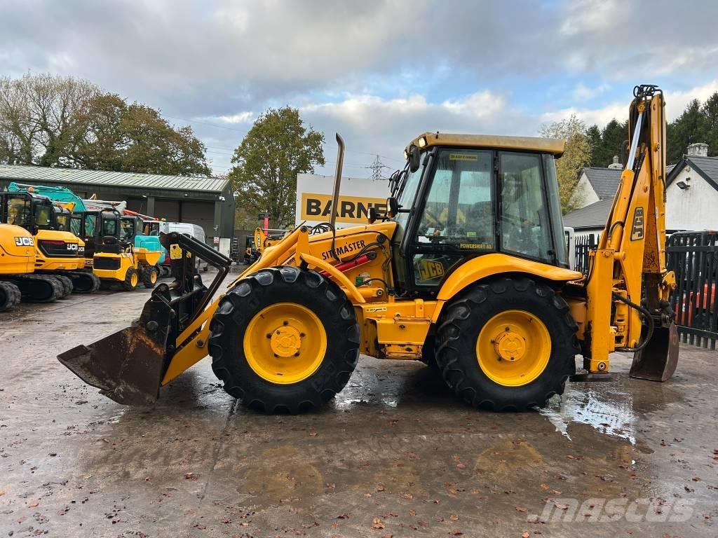 JCB 4 CX Екскаватори-навантажувачі