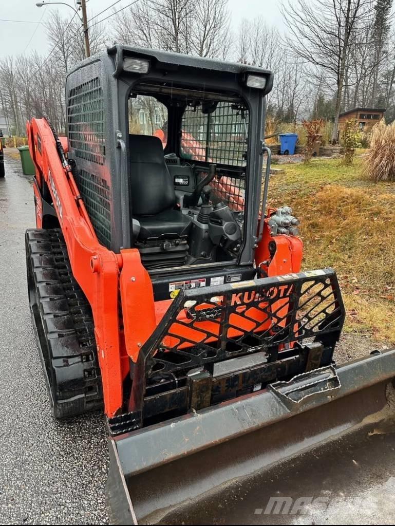Kubota SVL 75-2 Міні-навантажувачі