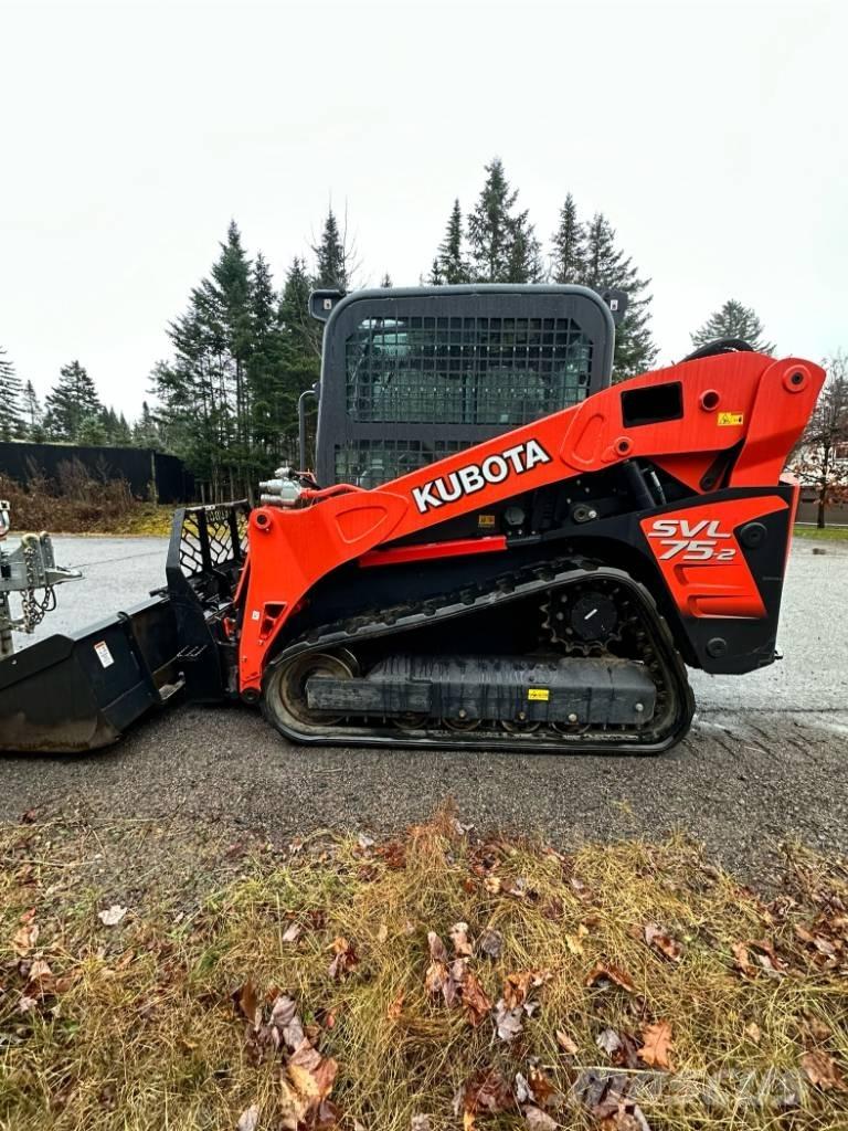 Kubota SVL 75-2 Міні-навантажувачі