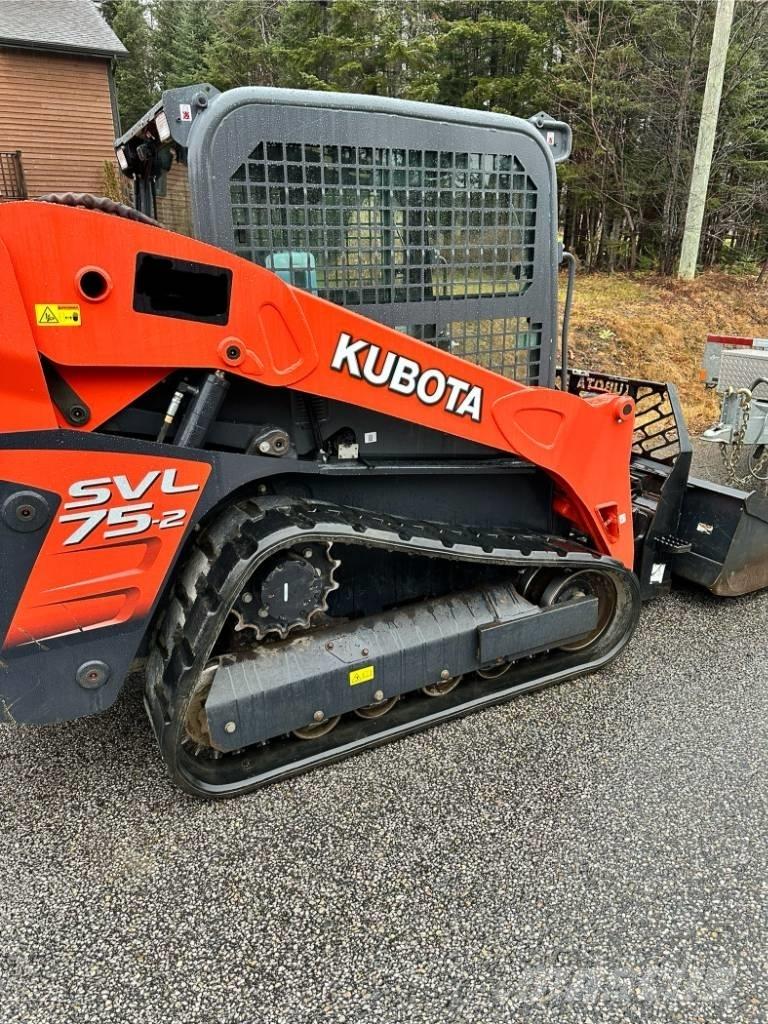Kubota SVL 75-2 Міні-навантажувачі