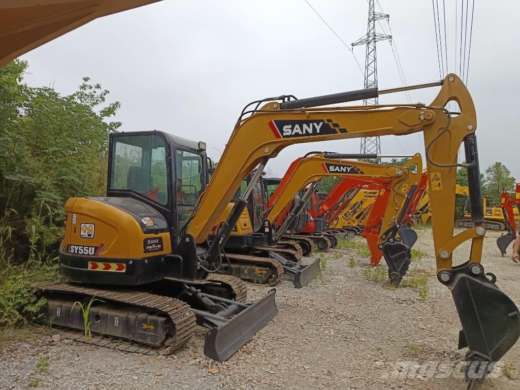 Sany SY 55 U Міні-екскаватори < 7т