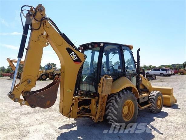 CAT 416 F Екскаватори-навантажувачі