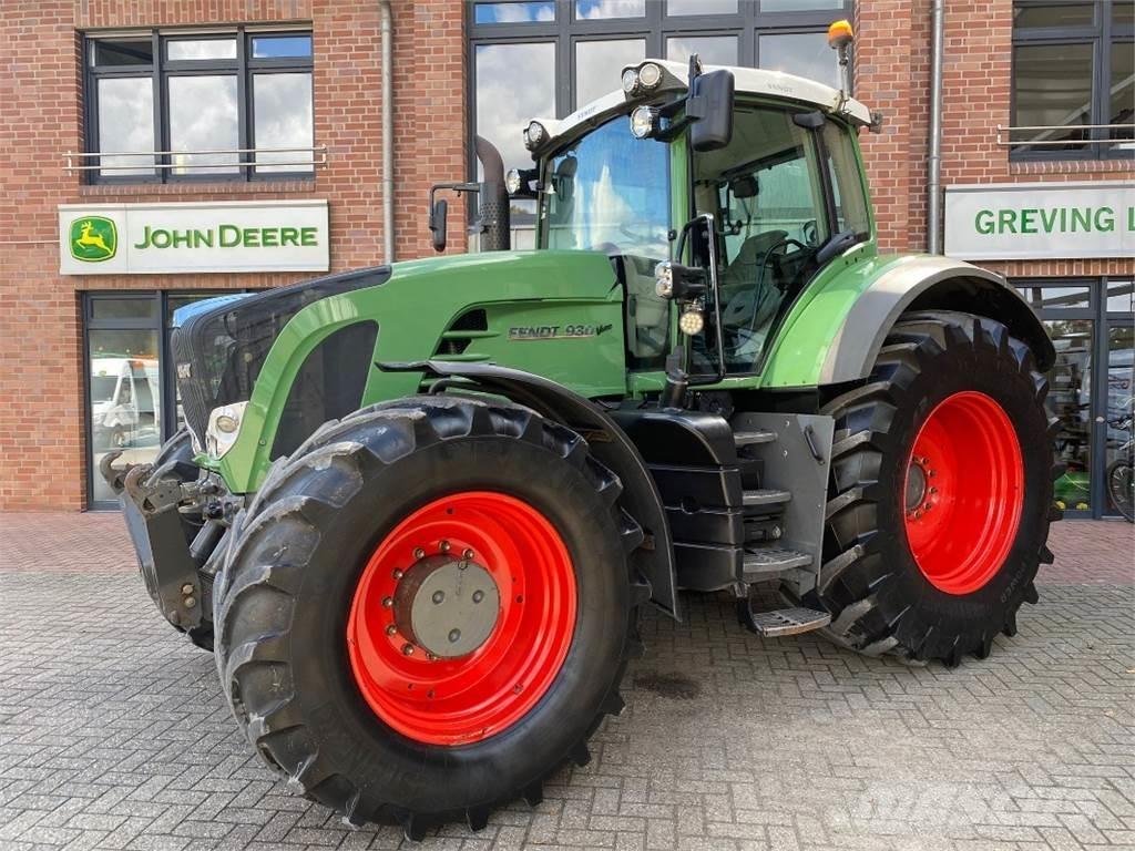 Fendt 930 Vario Трактори