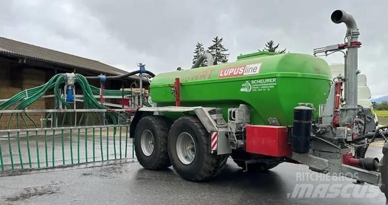 Eckart Lupus 125 Цистерни для перевезення суспензій