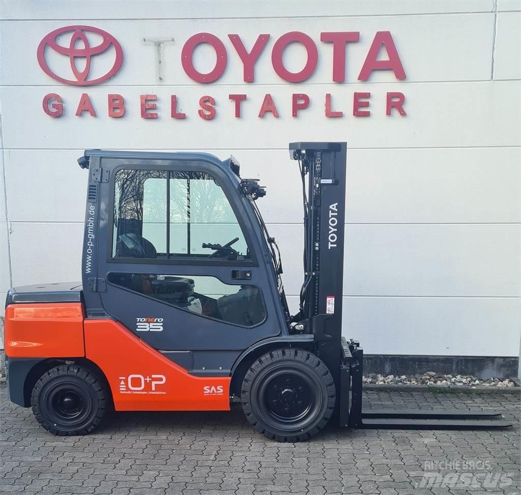 Toyota 52-8FDJF35 Дизельні навантажувачі