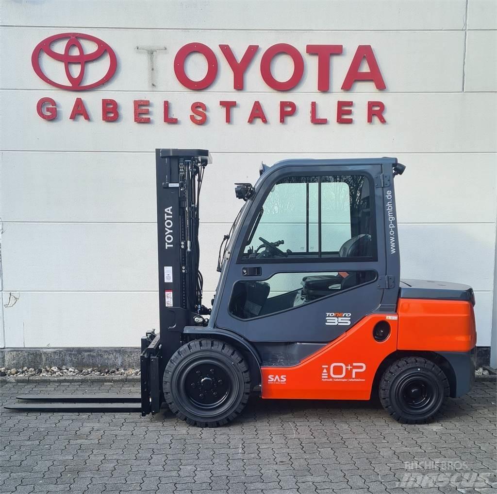 Toyota 52-8FDJF35 Дизельні навантажувачі
