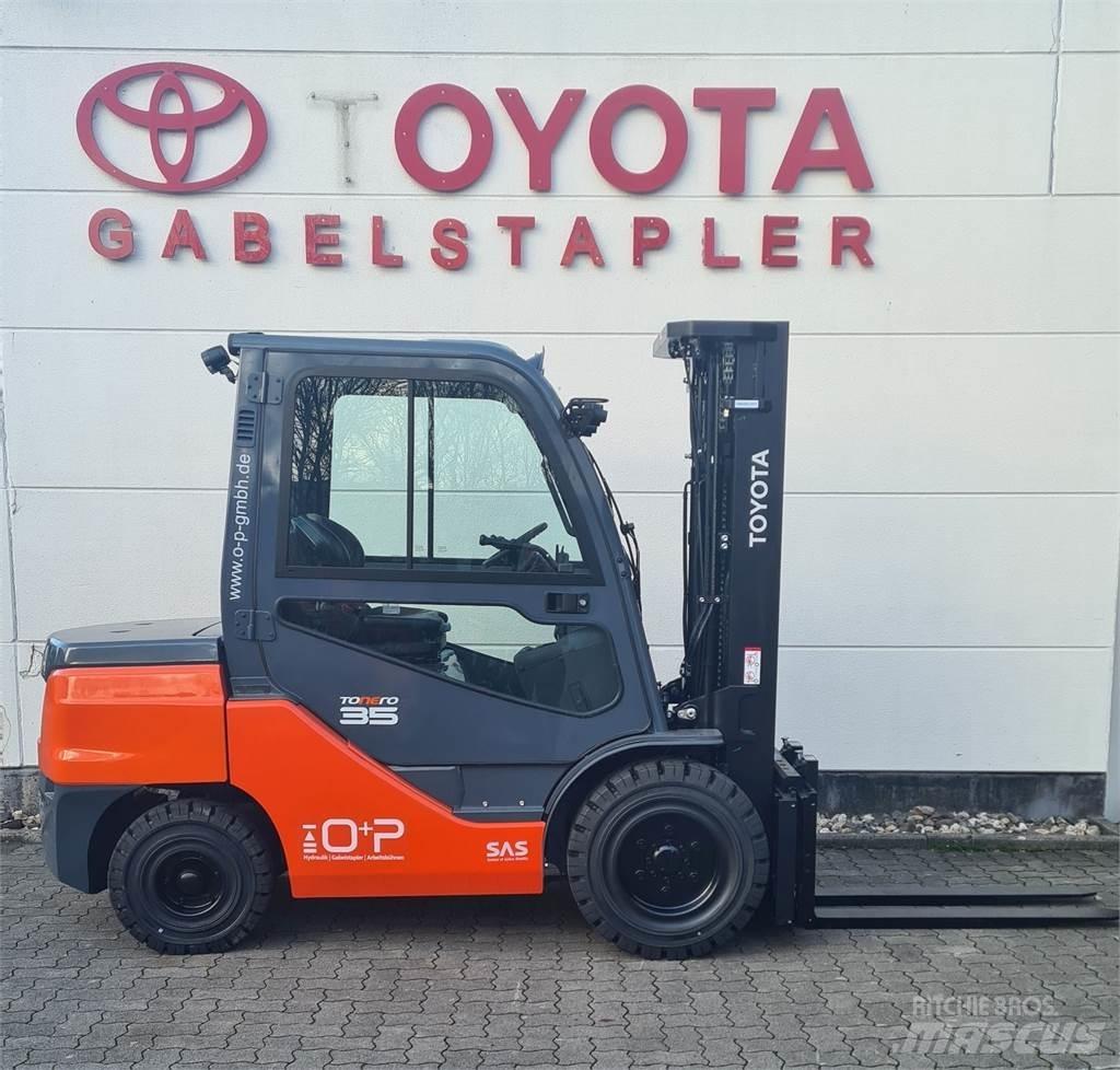 Toyota 52-8FDJF35 Дизельні навантажувачі