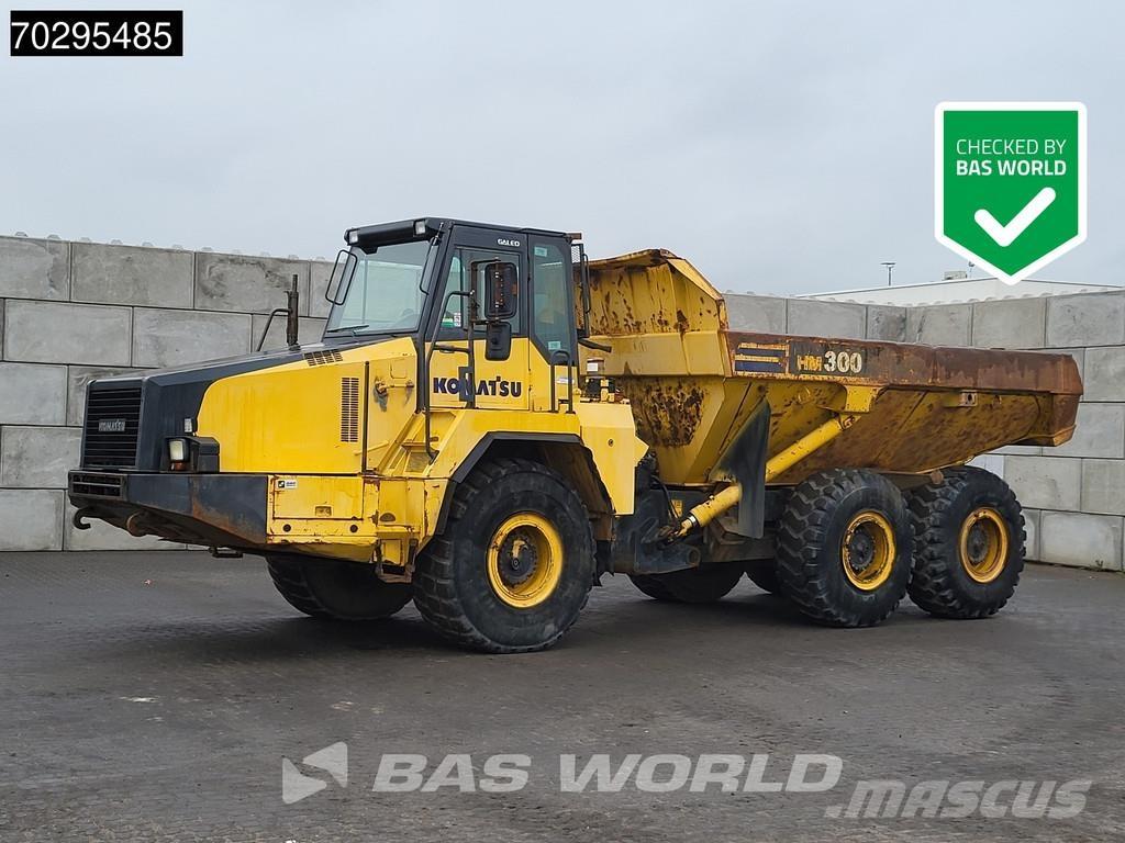 Komatsu HM300-2 Зчленовані самоскиди
