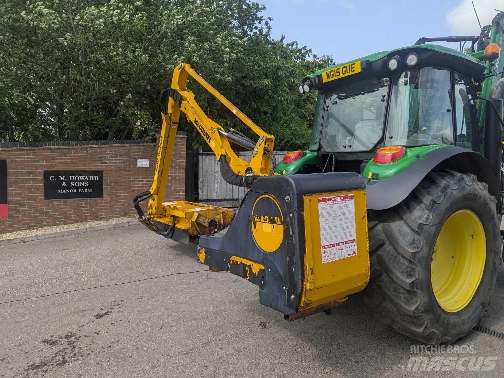 McConnel PA50E Кущорізи
