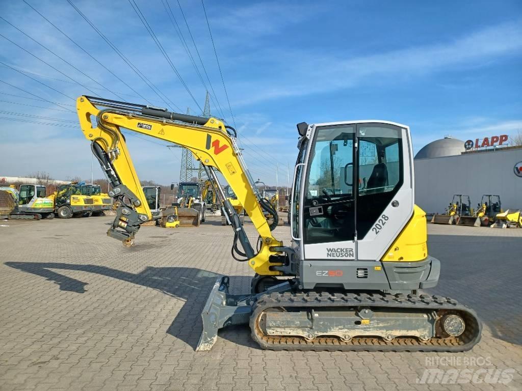 Wacker Neuson EZ50 Гусеничні екскаватори
