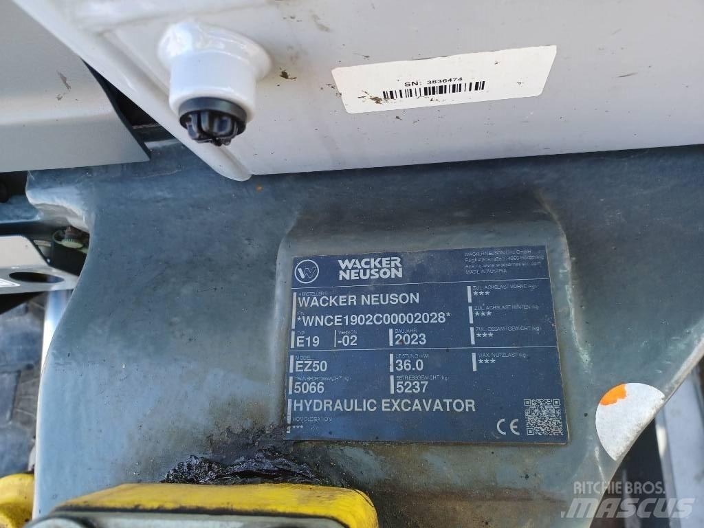 Wacker Neuson EZ50 Гусеничні екскаватори