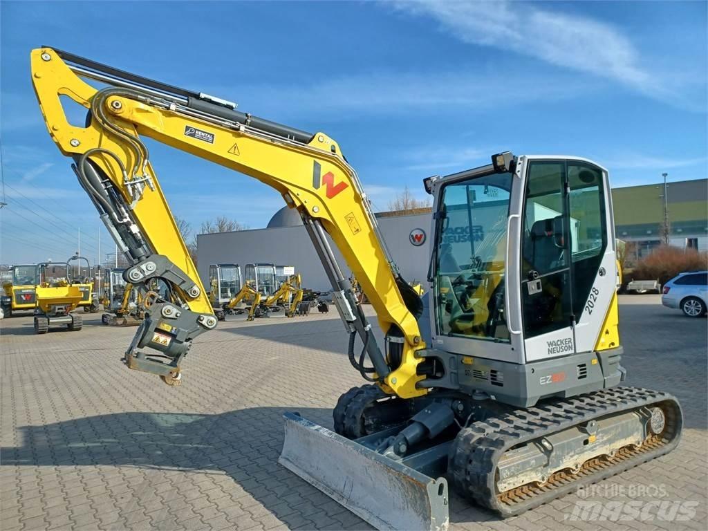 Wacker Neuson EZ50 Гусеничні екскаватори
