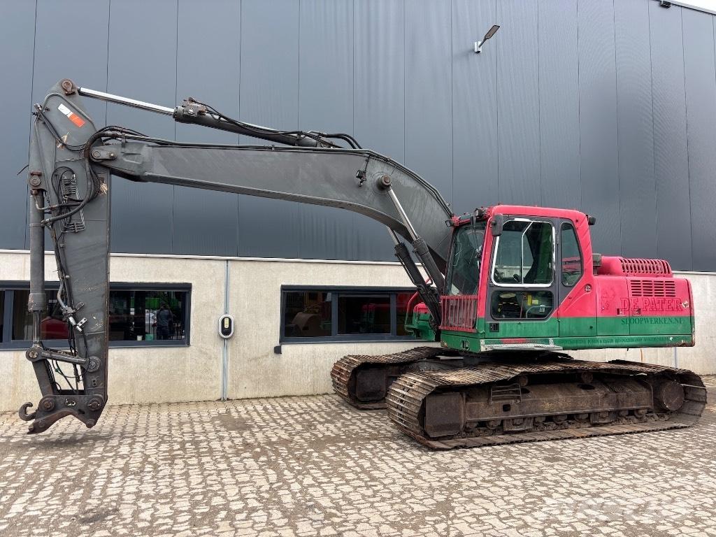Volvo EC 210 B LC Гусеничні екскаватори