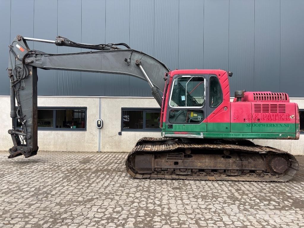 Volvo EC 210 B LC Гусеничні екскаватори