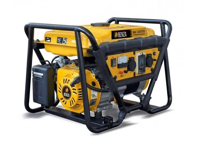  Benza BX3000 AVR Бензинові генератори