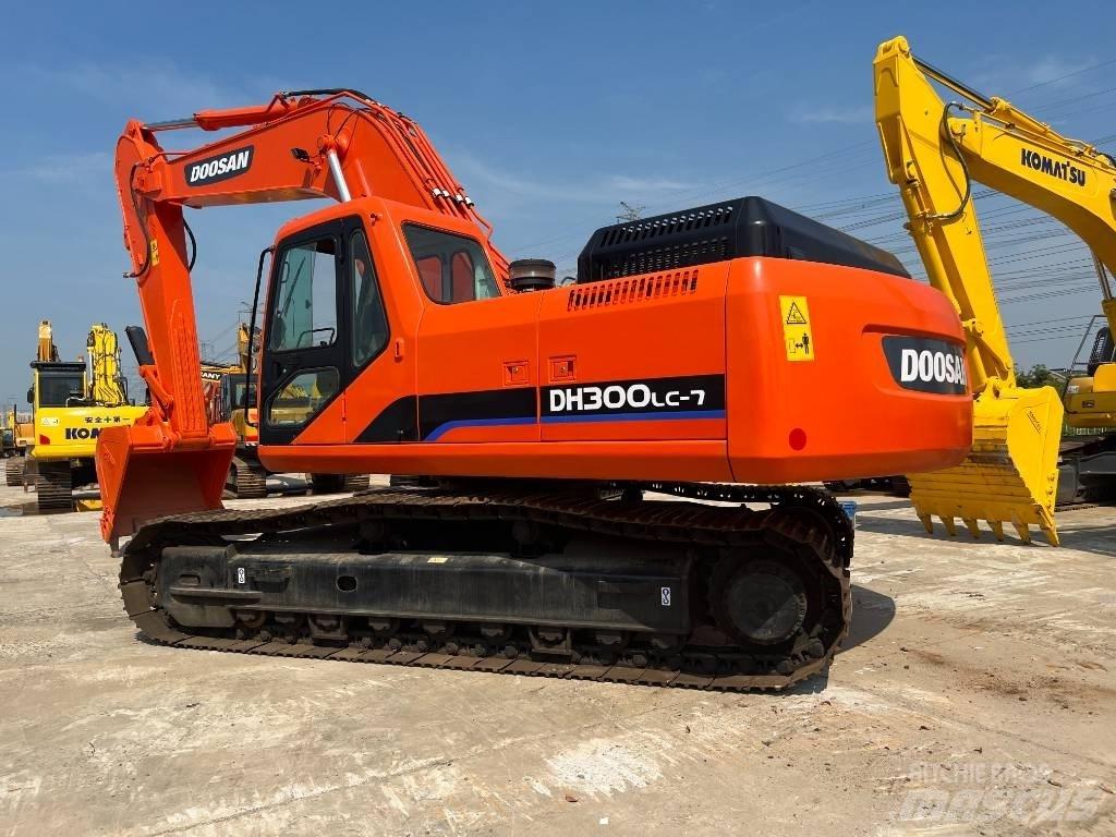 Doosan DH 300 LC-7 Гусеничні екскаватори