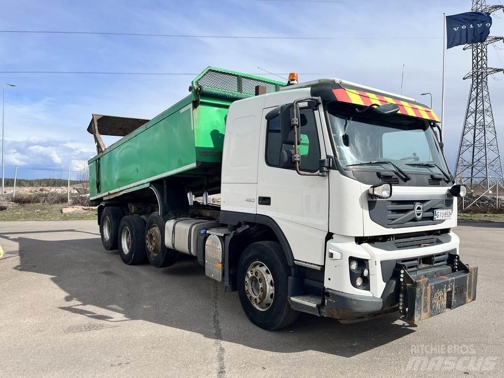 Volvo FMX Самоскиди