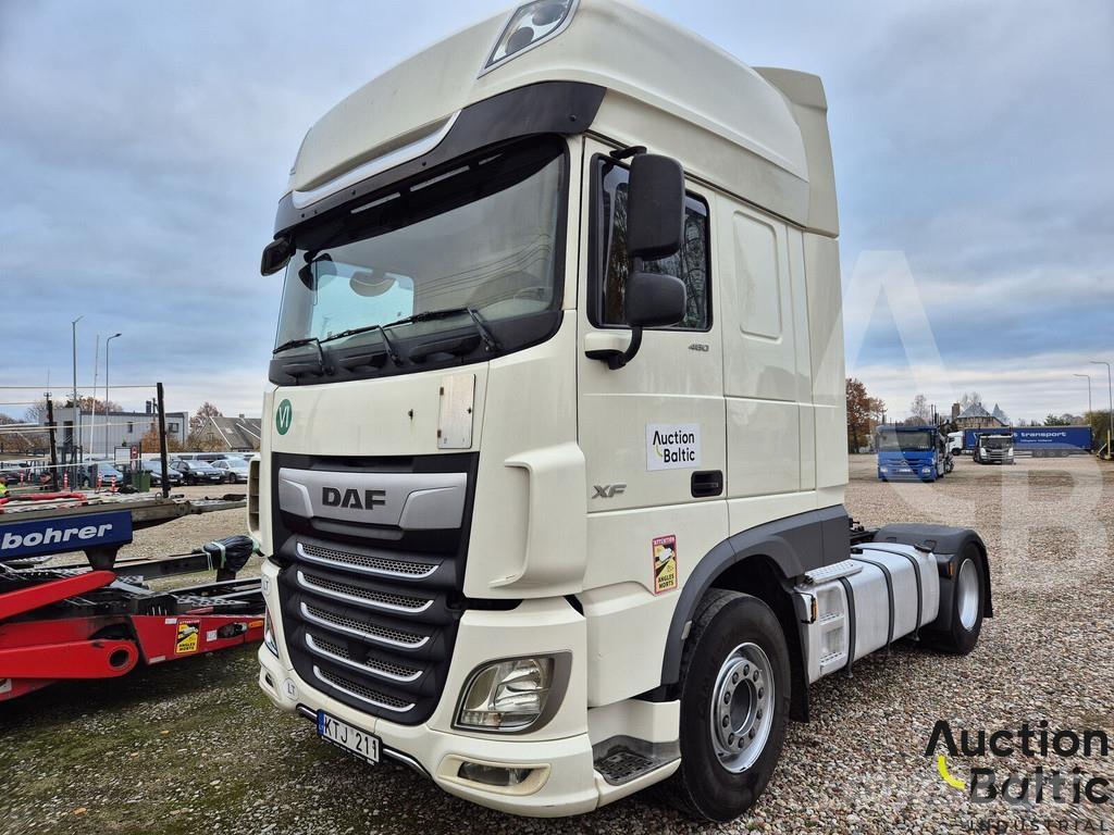 DAF XF 480 FT Тягачі