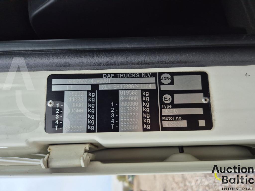 DAF XF 480 FT Тягачі