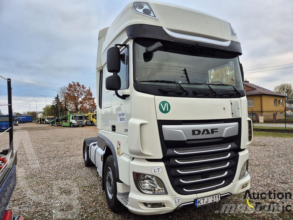DAF XF 480 FT Тягачі