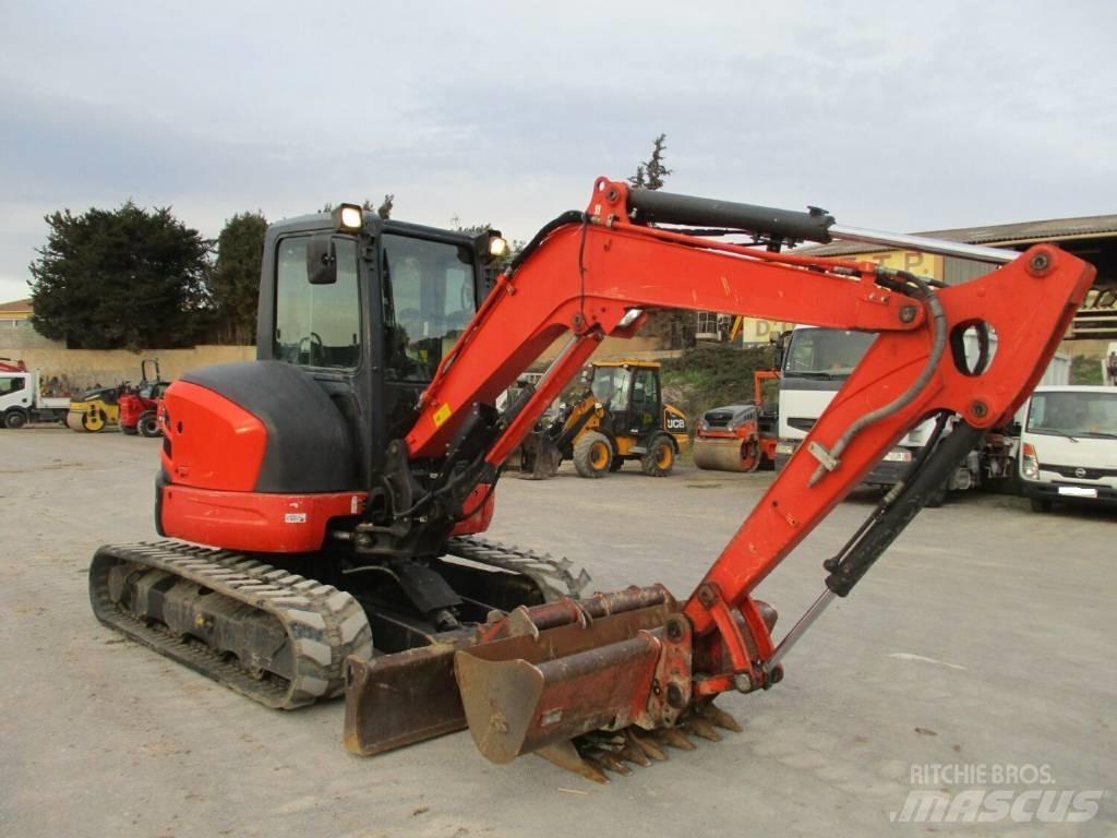 Kubota U 48-4 Міні-екскаватори < 7т