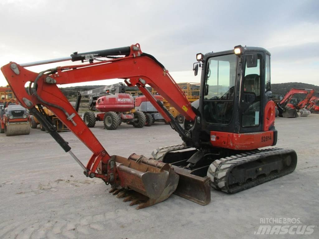 Kubota U 48-4 Міні-екскаватори < 7т