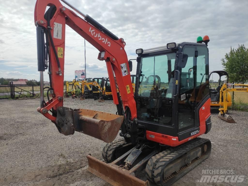 Kubota KX 027-4 Міні-екскаватори < 7т