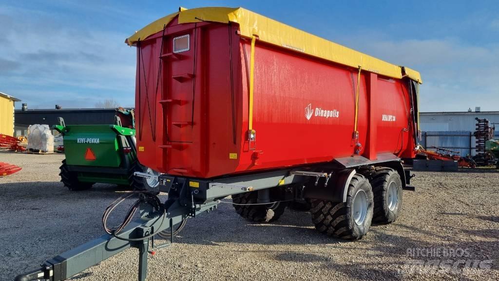 Dinapolis DPX20 Причепи перевантажувачі зерна