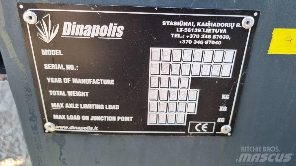 Dinapolis DPX20 Причепи перевантажувачі зерна