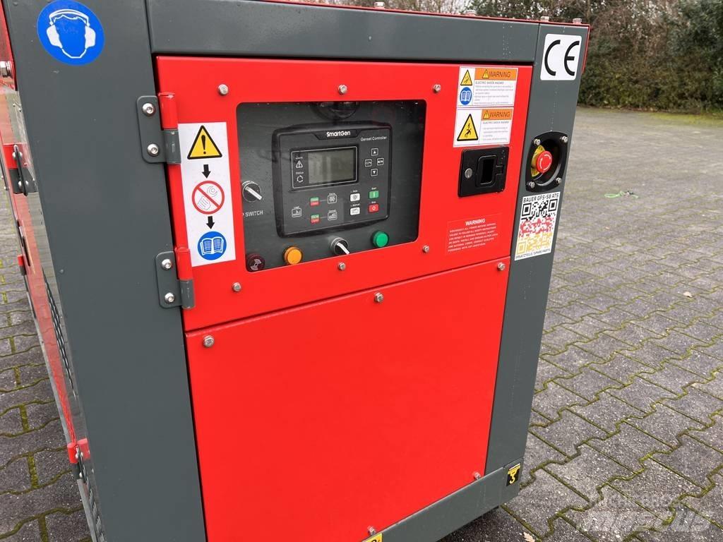Bauer GFS-50kW Дизельні генератори