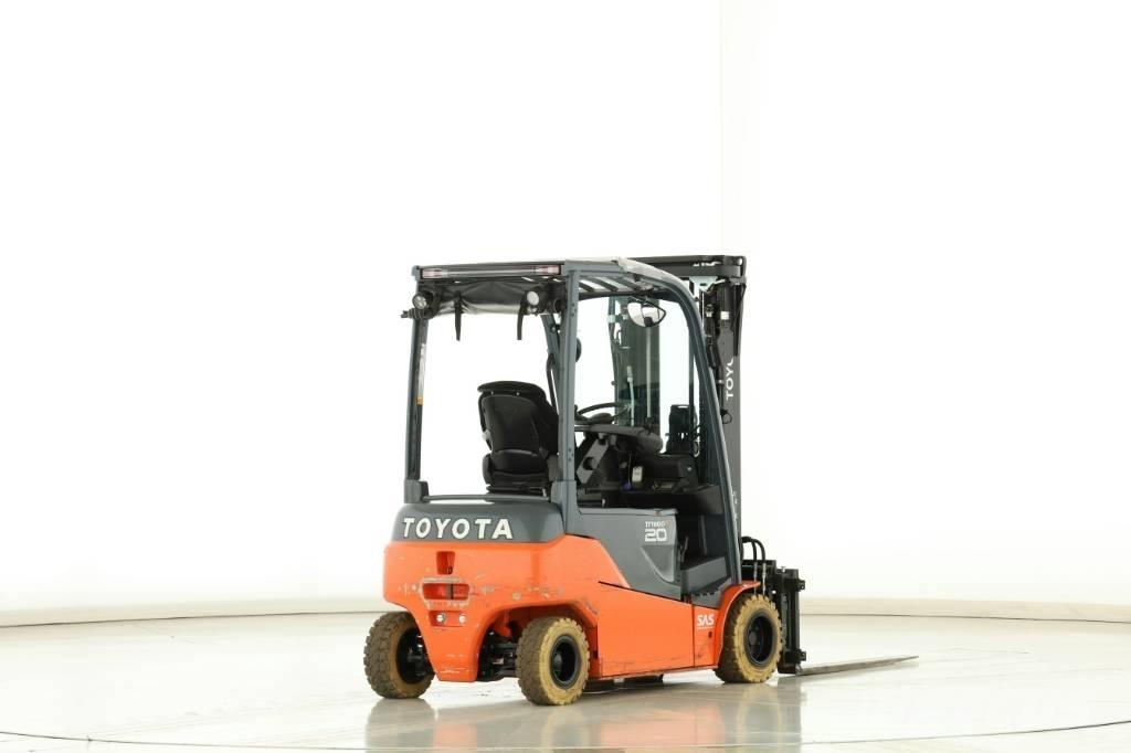 Toyota 8-FBM-20-T Електронавантажувачі