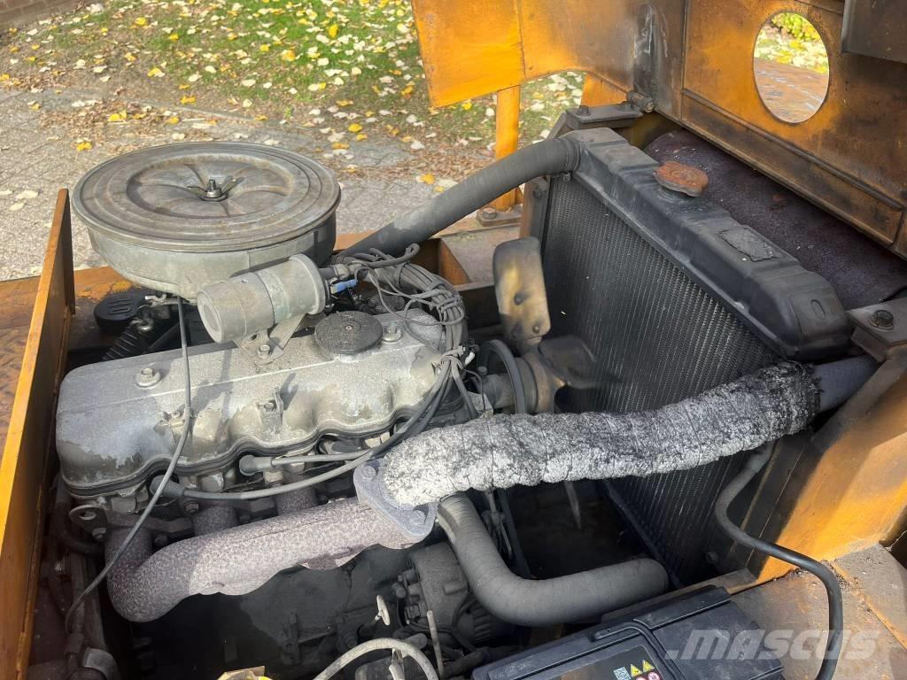 Mitsubishi FG25 Інше