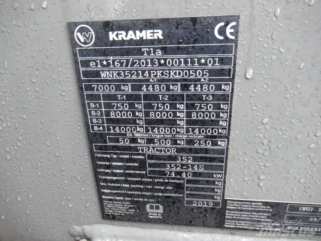 Kramer 8115 Фронтальні навантажувачі