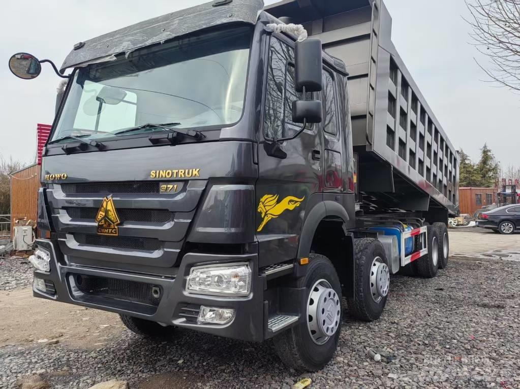 Howo 371 8X4 Міні самоскиди