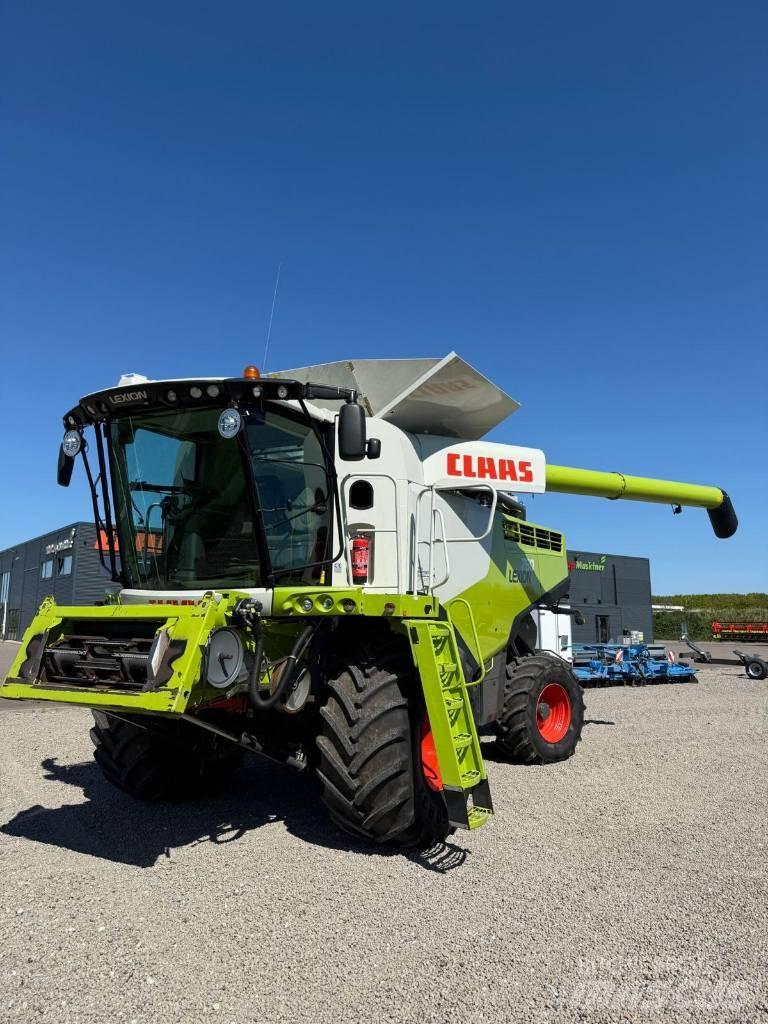 CLAAS Lexion 760 Зернозбиральні комбайни