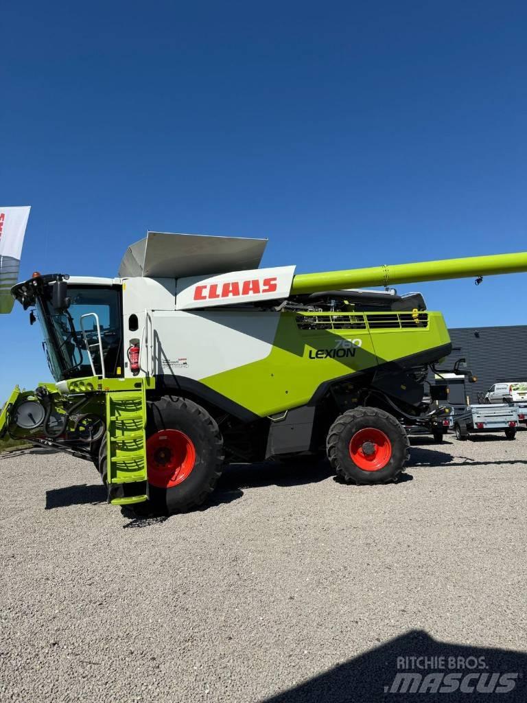 CLAAS Lexion 760 Зернозбиральні комбайни